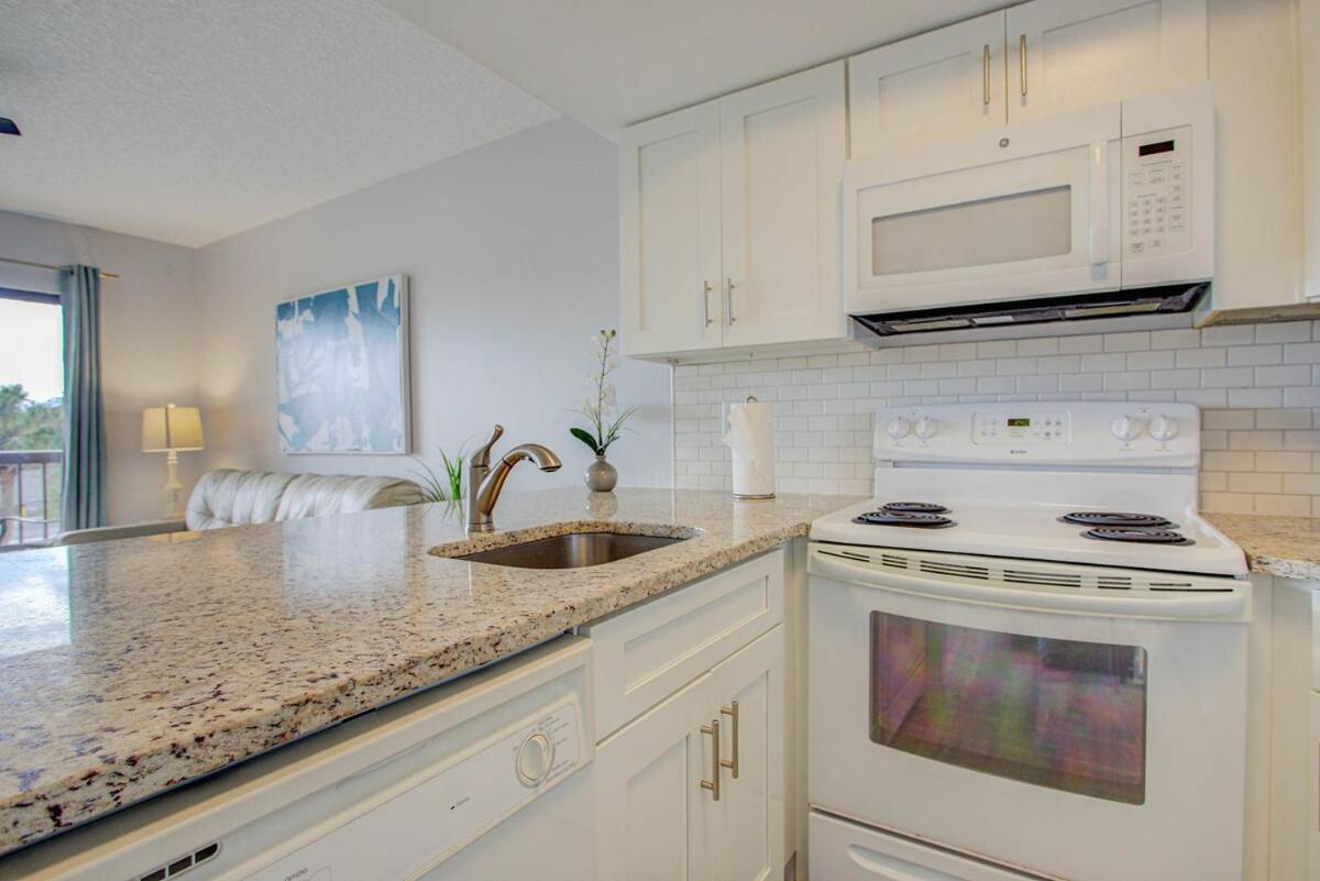 Oceanside Complex B35 1 Bed 1 Bath Heated Pool St. Augustine Εξωτερικό φωτογραφία