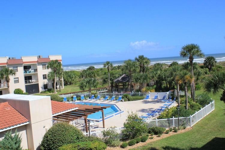 Oceanside Complex B35 1 Bed 1 Bath Heated Pool St. Augustine Εξωτερικό φωτογραφία